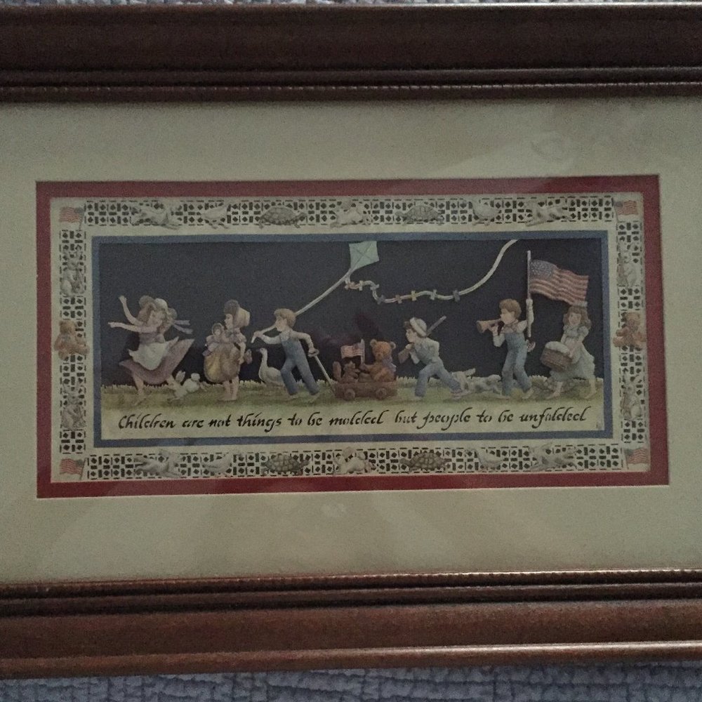 Peggy Dickey Numbered Print